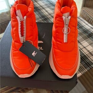 Sorel Women's Orange Sneakers